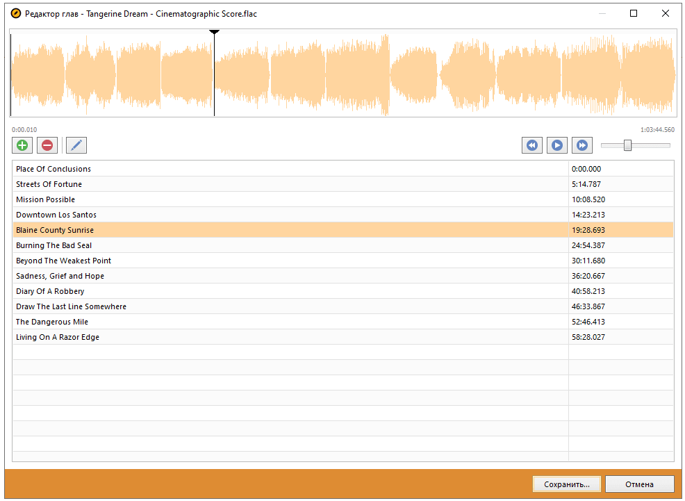 Редактор тегов